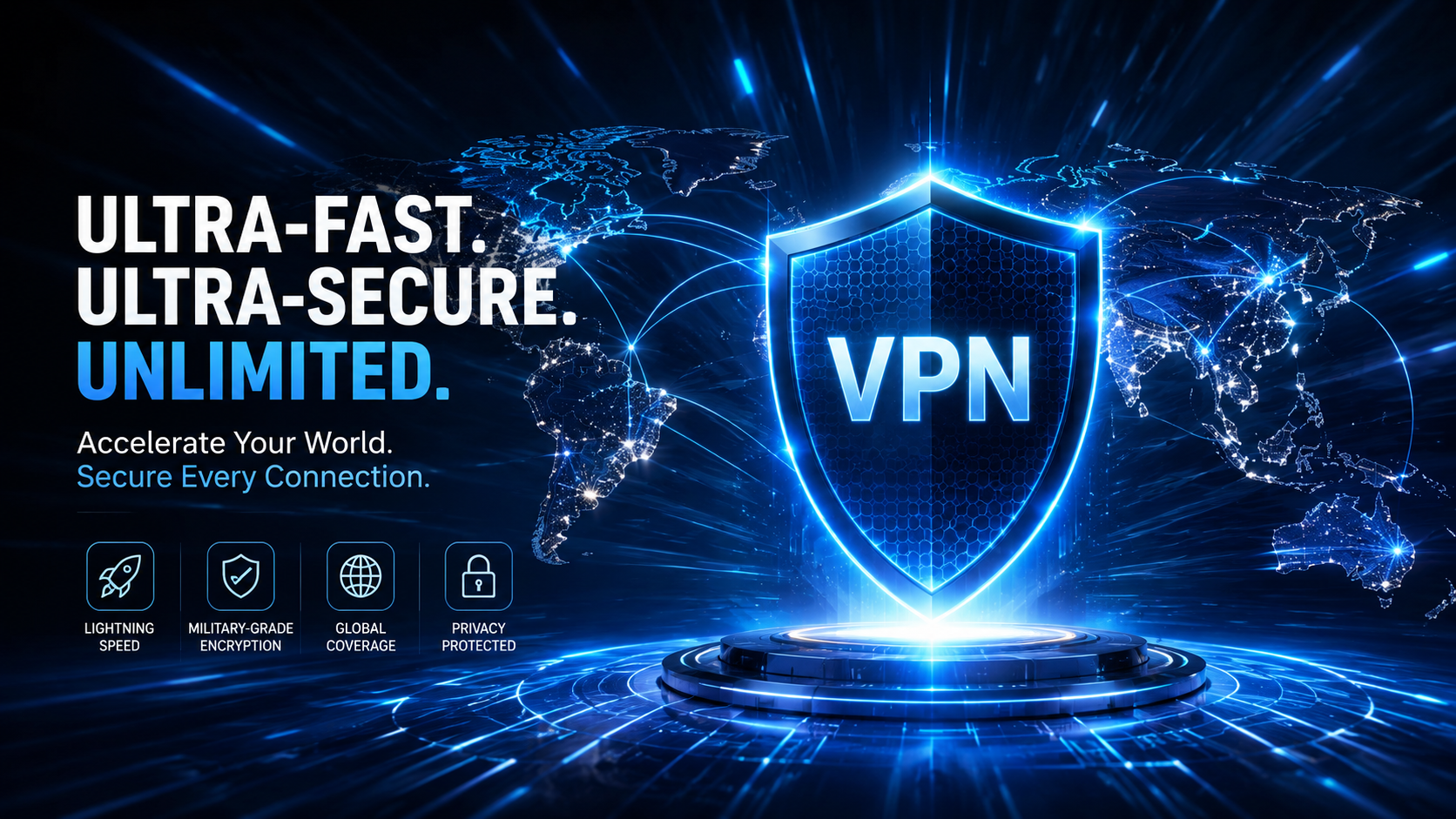 Proton VPN 无日志免费不限流量
